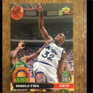 Shaq Rookie 92-93 Upper Deck All Division Team AD1